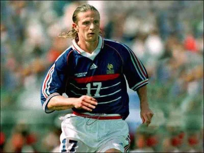 Emmanuel Petit en 63 slections a inscrit ... . .