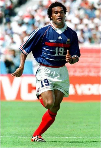 Christian Karembeu en 53 slections a inscrit ... . .