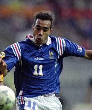 Patrice Loko en 26 slections a inscrit ... . .