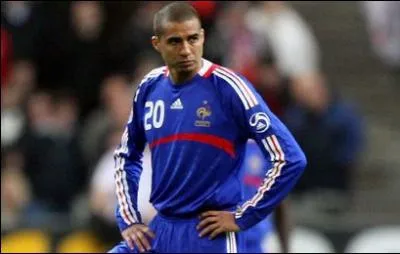 David Trezeguet en 71 slections a inscrit ... ...