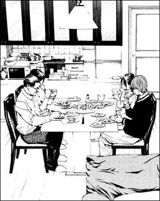 Lors du repas familial, quel indice, qui dcoule directement des statistiques recueillies par la police, le commissaire rvle-t-il  son fils ?