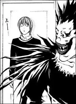 En raction  cela, que fait Light ?