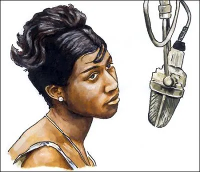 J'exerce le mme mtier qu'Aretha Franklin, je suis...