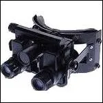 Les lunettes infrarouge permettent de voir des objets dans la nuit.