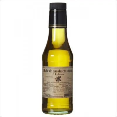 L'huile de cacahutes tait utilise comme carburant dans le moteur de l'ingnieur allemand Rudolph Diesel.