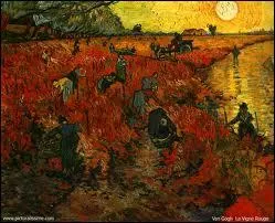 Qui a peint La vigne rouge ?