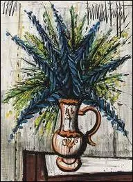 Qui a peint Bouquet bleu ?