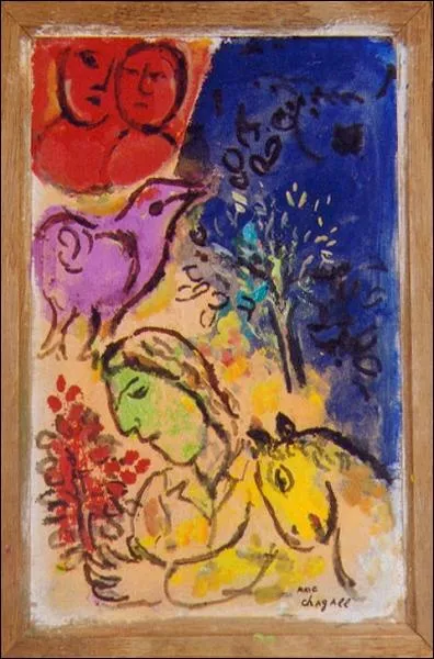 Qui a peint L'oiseau mauve ?