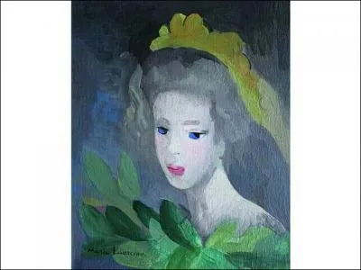 Qui a peint Femme  la mantille jaune ?