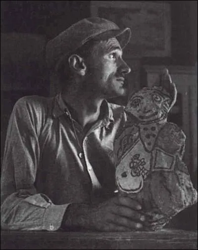 Ce peintre est n en 1910 dans l'Yonne. Tuberculeux, ses personnages prsentent eux aussi les stigmates de la maladie. Il s'agit de :