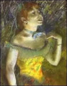 Qui a peint La chanteuse en vert ?