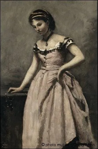 Qui a peint Jeune fille  la robe rose ?