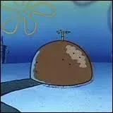 Quel personnage habite sous une pierre ?