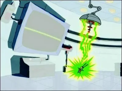 Comment s'appelle l'ordinateur que Plankton traite comme sa femme ?