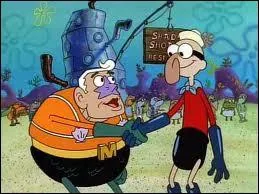 Quel est le surnom de son ami (  gauche ) ?