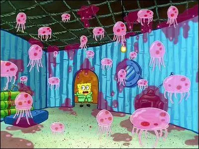 Quels animaux envahissent rgulirement la maison de Bob ?