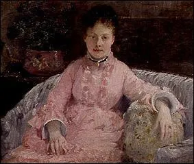 Qui a peint Femme en robe rose ?