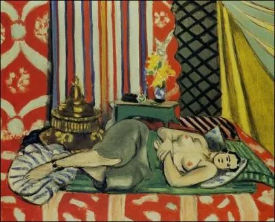 Qui a peint Odalisque  la culotte grise ?