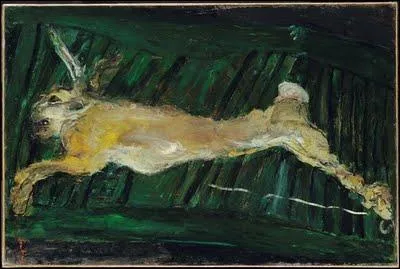 Qui a peint Livre au volet vert ?