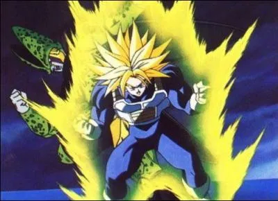 Pourquoi Trunks n'arrive-t-il pas  battre Cell avec sa nouvelle transformation ?