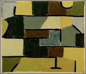 Qui a peint Vert dans vert ?