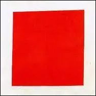 Qui a peint Carr rouge sur fond rouge ?