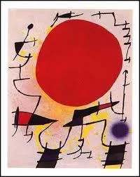 Qui a peint Soleil rouge ?