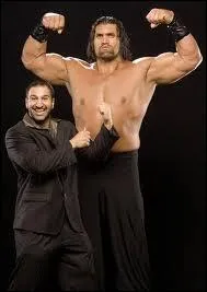 Quelle soumission est utilise par le Great Khali ?