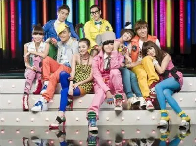 Comment s'appelle le M/V fait avec les BigBang ?