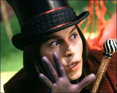 Film sorti en 2005, ralis par Tim Burton. Depp joue le rle de Willie Wonka, un fils de dentiste.