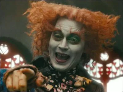Film sorti en 2010, ralis par Tim Burton. Depp joue le rle du Chapelier fou.