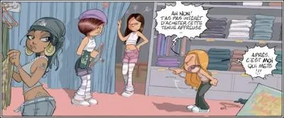 Dans le tome 2, en quelle classe est Wendy ?