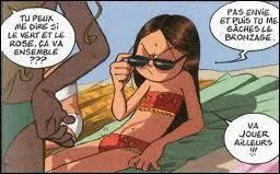 Comment s'appelle le petit ami de Wendy ?