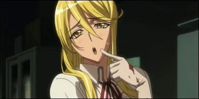 Qui vient aider Shizuka Marikawa lorsqu'elle se fait attaquer par des zombies à l'infirmerie ?