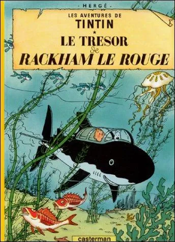 ''Le Trésor de Rackham le Rouge'' : Le Pr Tournesol a vidé les réserves de whisky du capitaine pour faire de la place à son matériel. Quel alcool Haddock aura-t-il la chance de trouver sur l'épave de la Licorne ?