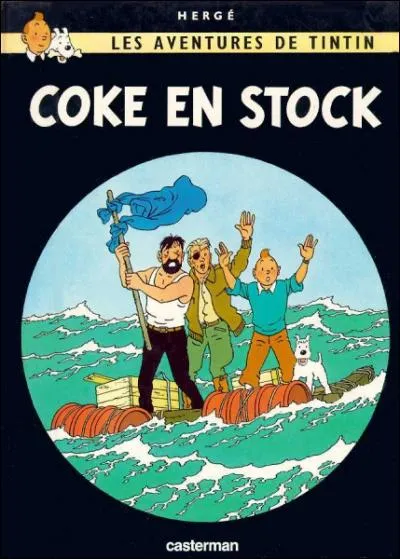 ''Coke en stock'' : Encore une affaire de trafic dans cet album... Mais quel est l'objet de celui-ci désigné par le terme ''coke'' ?