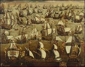 Comment se nomme l'arme espagnole dfaite par Elisabeth en 1588 ?