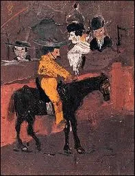A quel ge Pablo Picasso a-t-il peint sa premire toile 'Le petit Picador jaune', en 1889 ?