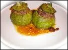 A quelle ville sont associes ces petites courgettes rondes ?