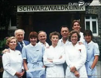 Srie allemande o on retrouve les Dr Brinkmann :