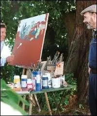 Dans le magnifique film ' Dialogue avec mon jardinier' , comment est surnomm le peintre interprt par Daniel Auteuil par son ami le jardinier ?