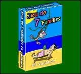 Dans le jeu des 7 familles, combien de membres composent une famille ?