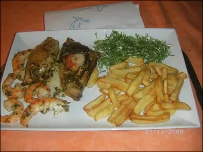 Une varit de pommes de terre convient particulirement bien  la prparation des frites . C'est .