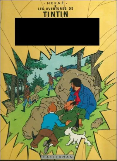 Quel est le nom de cet album de Tintin ?