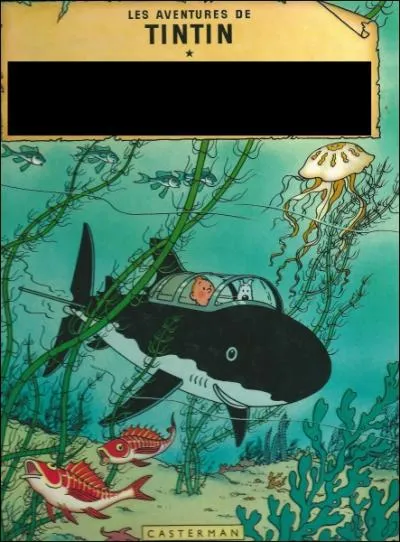Quel est le nom de cet album de Tintin ?