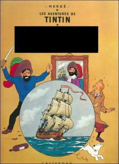 Quel est le nom de cet album de Tintin ?