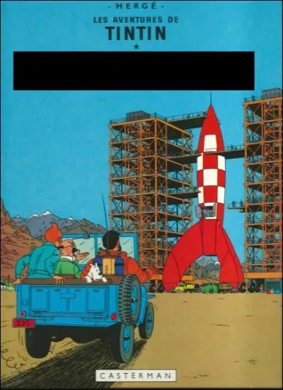 Quel est le nom de cet album de Tintin ?