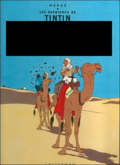 Quel est le nom de cet album de Tintin ?