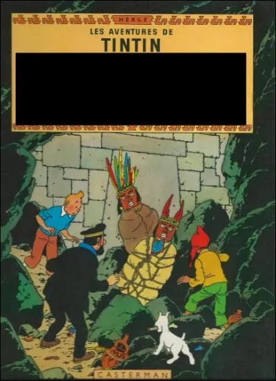 Quel est le nom de cet album de Tintin ?