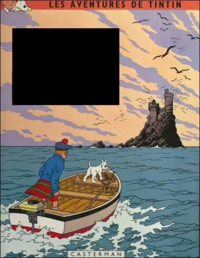 Quel est le nom de cet album de Tintin ?